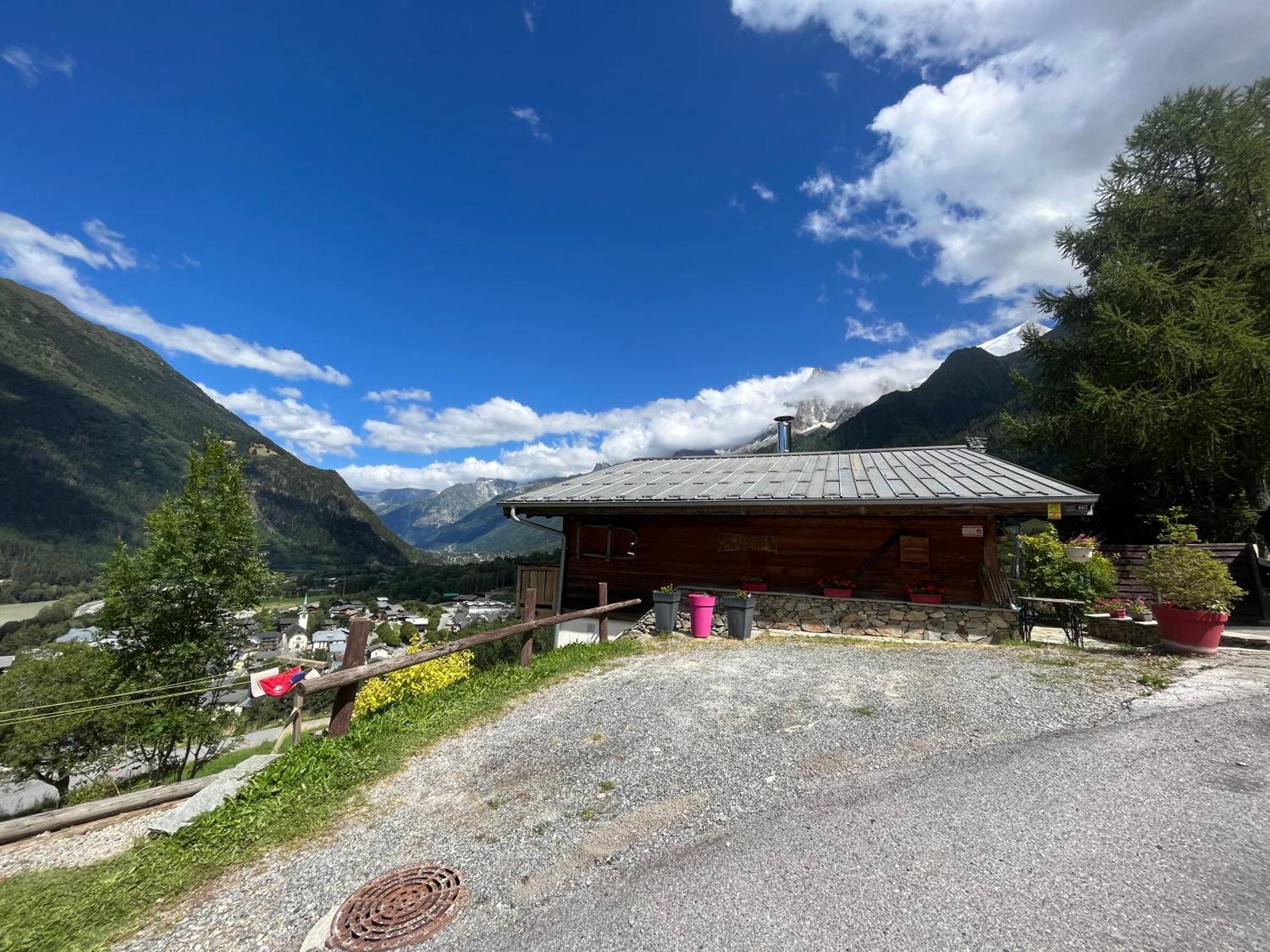 Amazing View Appartement Du Chalet 레우쉬 외부 사진