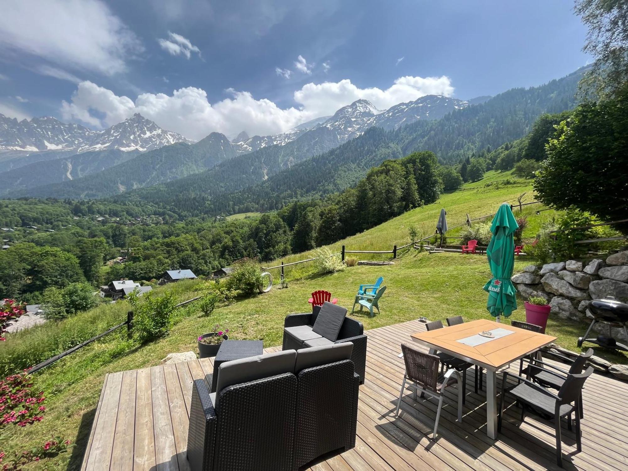 Amazing View Appartement Du Chalet 레우쉬 외부 사진