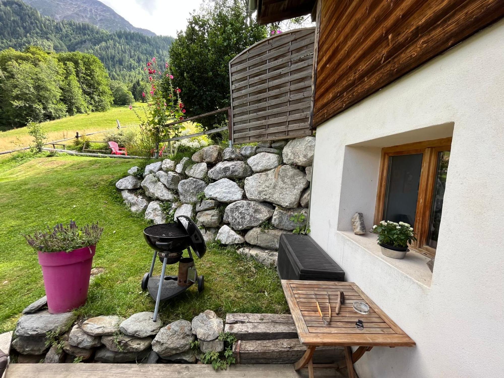Amazing View Appartement Du Chalet 레우쉬 외부 사진