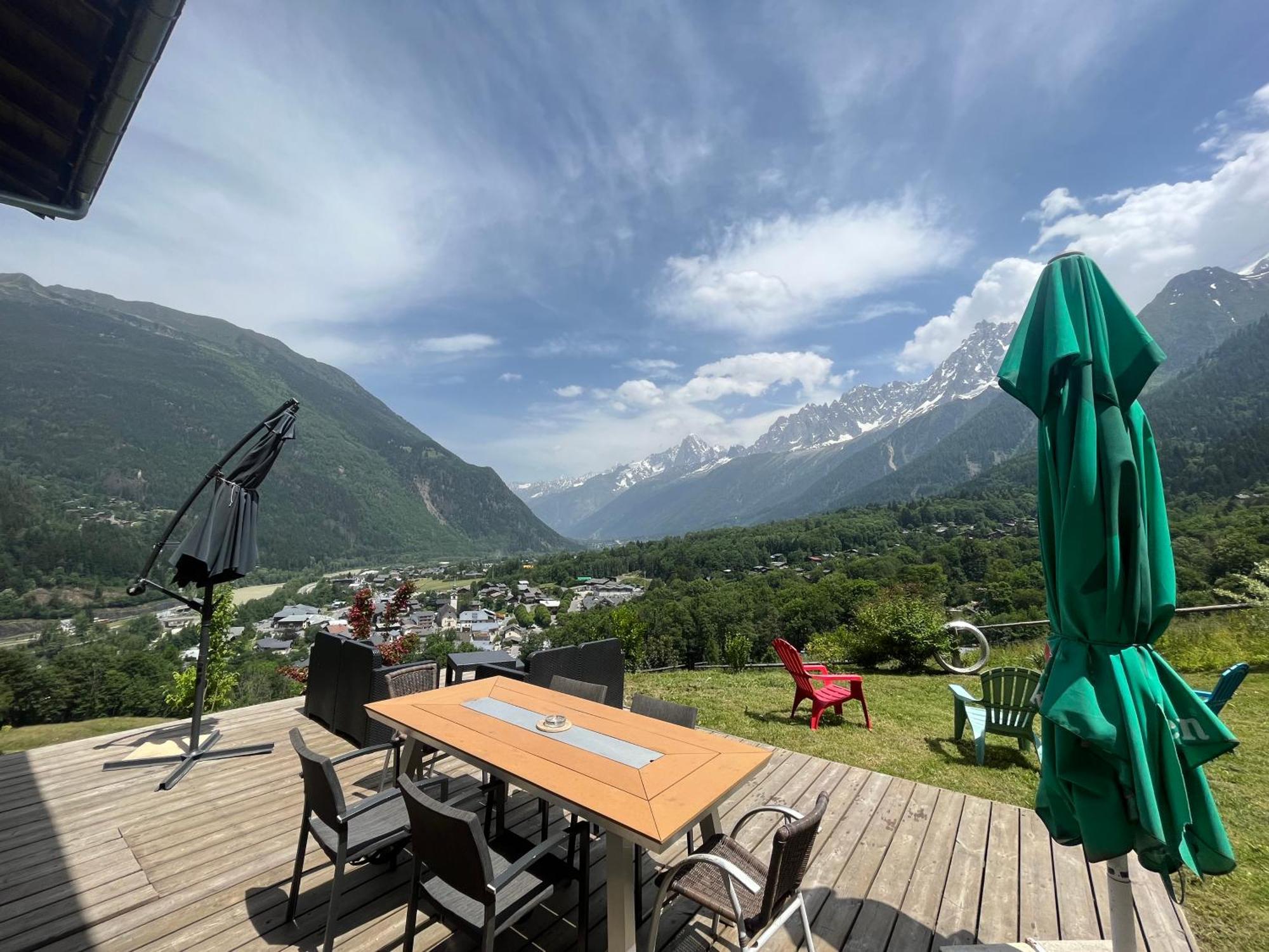 Amazing View Appartement Du Chalet 레우쉬 외부 사진