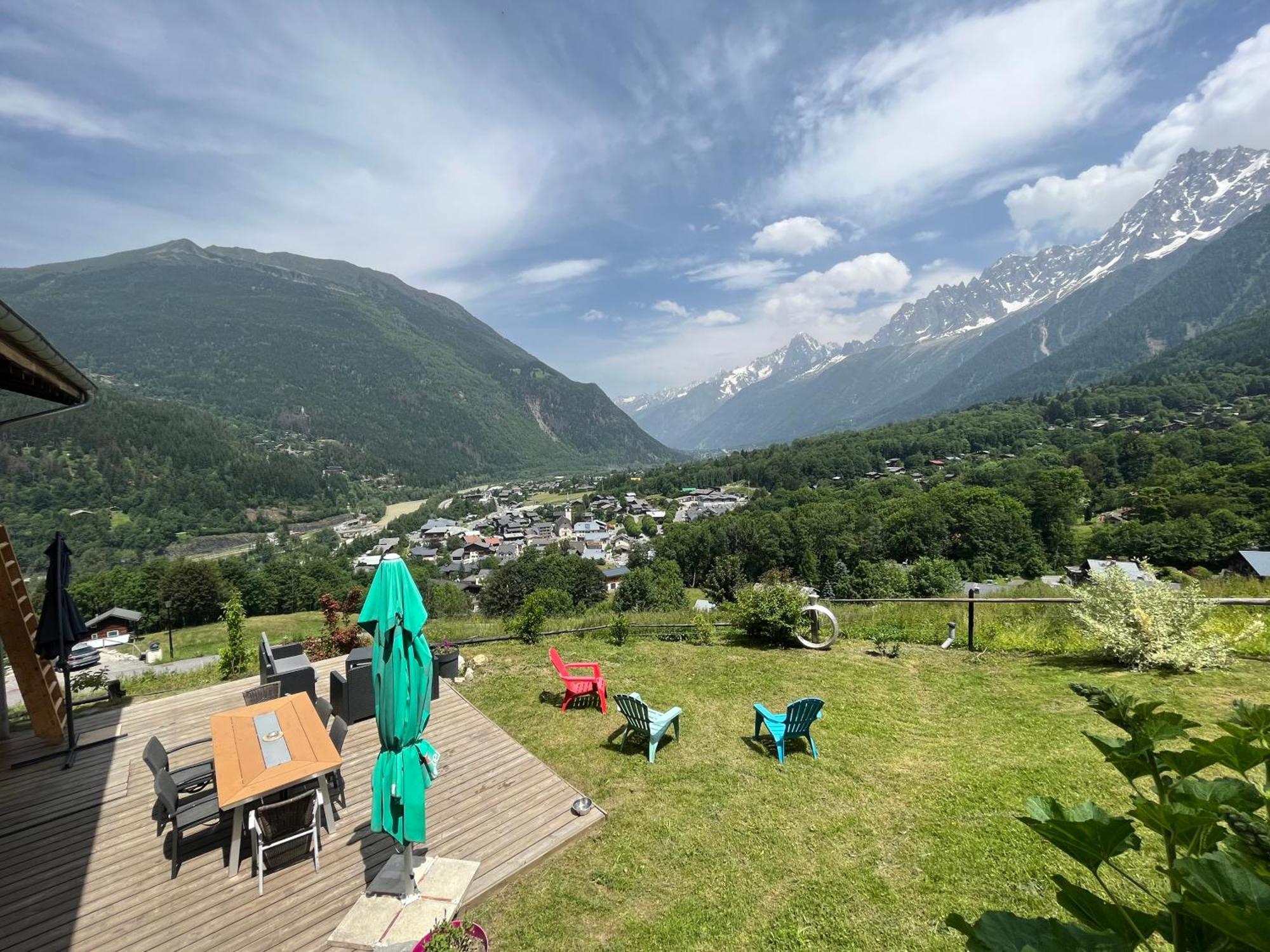 Amazing View Appartement Du Chalet 레우쉬 외부 사진