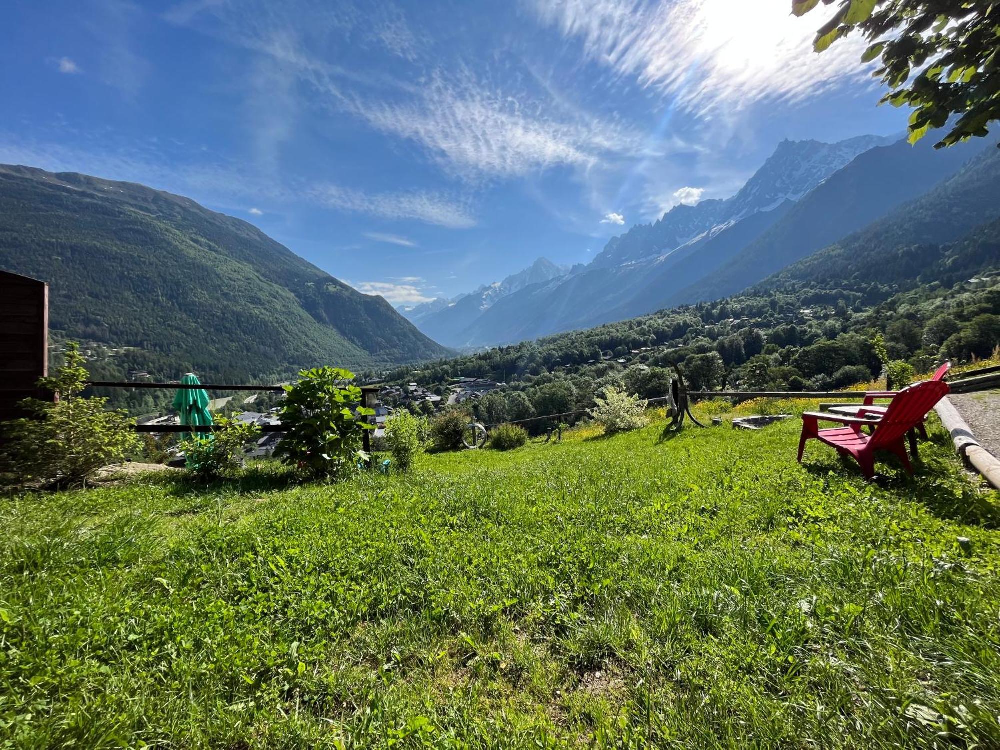 Amazing View Appartement Du Chalet 레우쉬 외부 사진