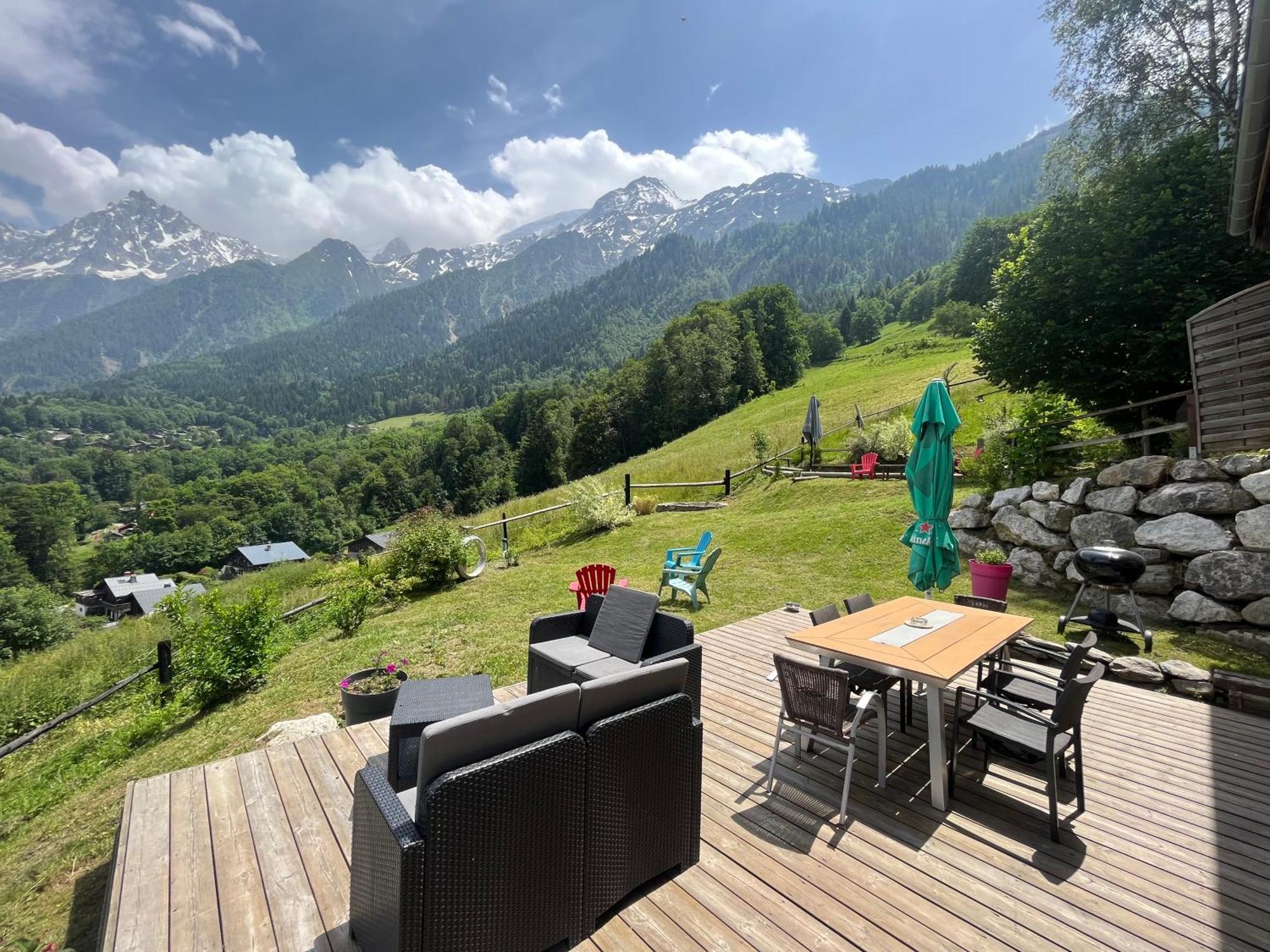 Amazing View Appartement Du Chalet 레우쉬 외부 사진