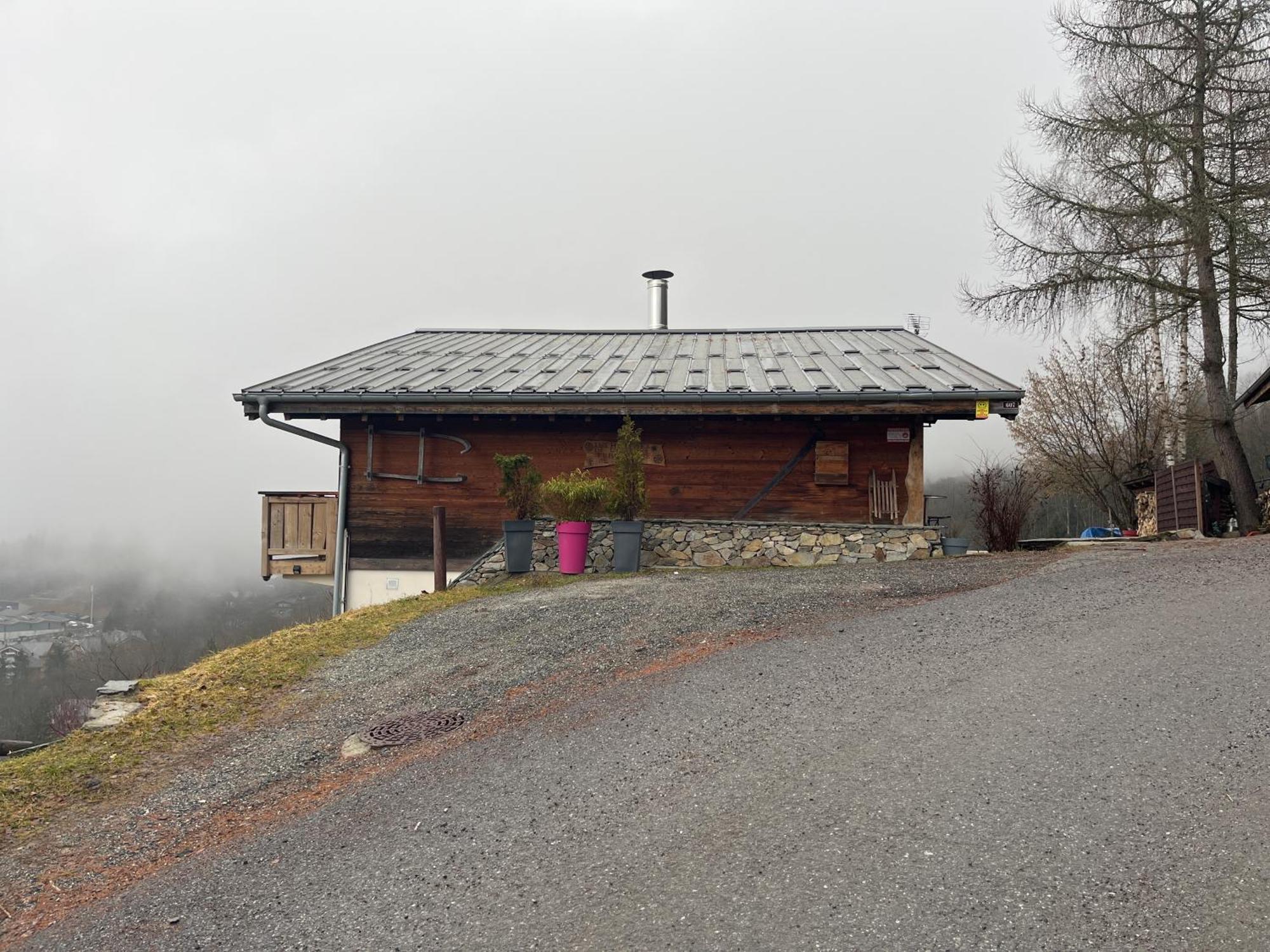Amazing View Appartement Du Chalet 레우쉬 외부 사진